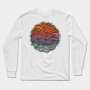 Rumbling Earthquake, Rolling with Difficulty Long Sleeve T-Shirt